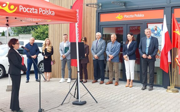 Otwarcie placówki pocztowej Staniątki 06 07 2026 010 
