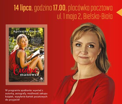 Spotkanie z Agnieszką Olejnik 1 