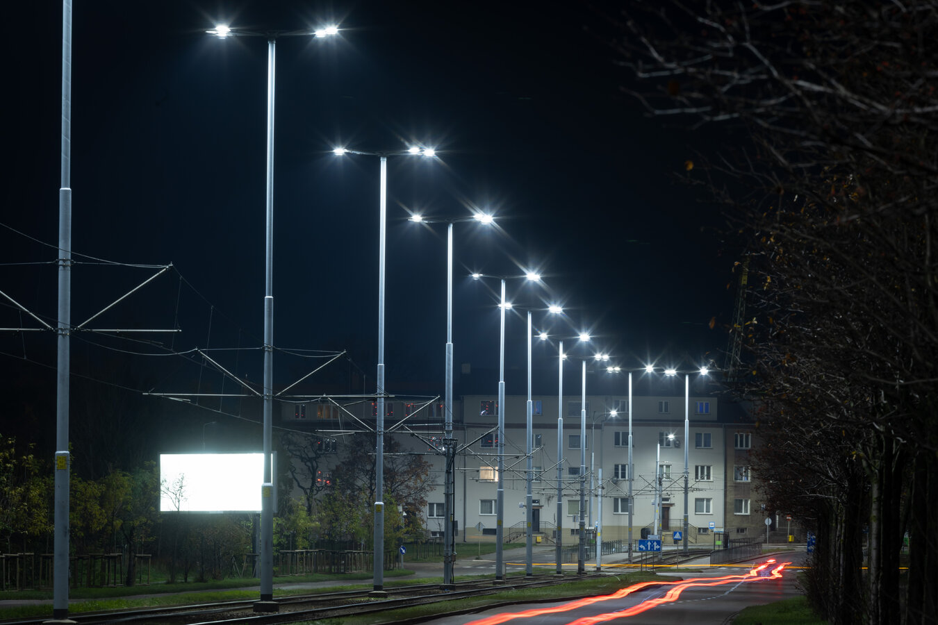 Sopot modernizes street lighting. The city signed a contract with Energa Oświetlenie