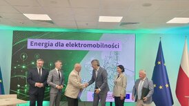 TAURON Dystrybucja zwiększa moc dla e-transportu ciężkiego. Powstaną 53 nowe punkty zasilania