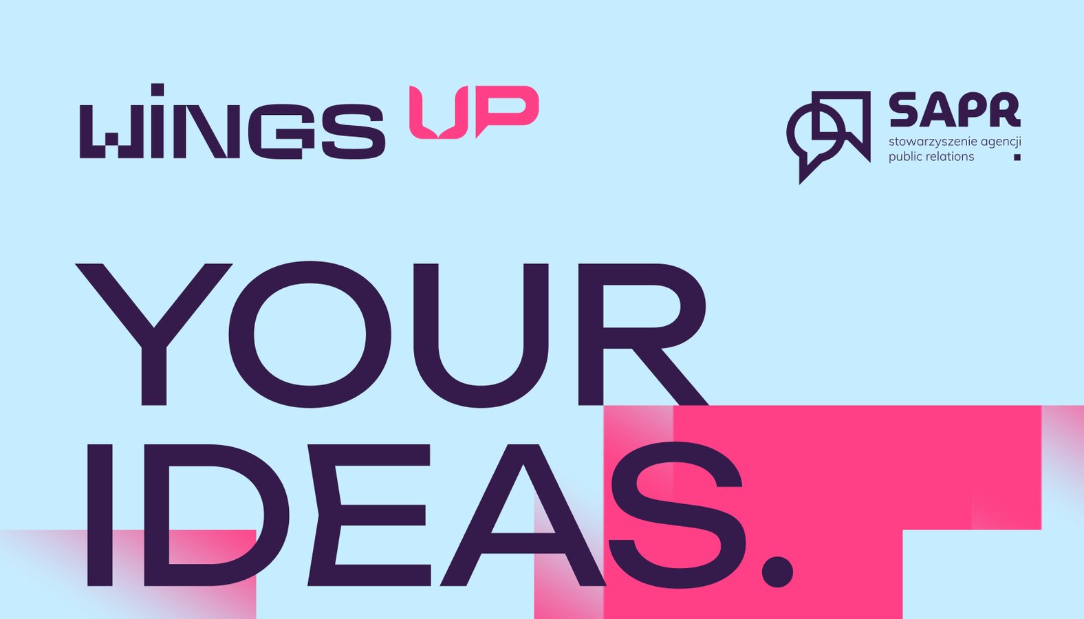 SAPR announces Wings Up contest for young PR and communication talents