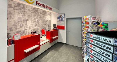 Placówka w CH Arkadia 