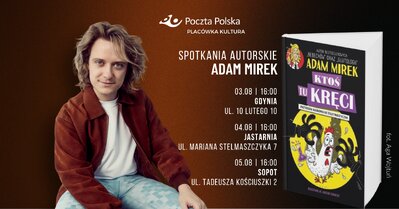 Adam Mirek- biuro prasowe 