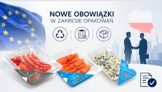 Ekspert: unijne przepisy nakładają na polskich przedsiębiorców nowe obowiązki w zakresie opakowań