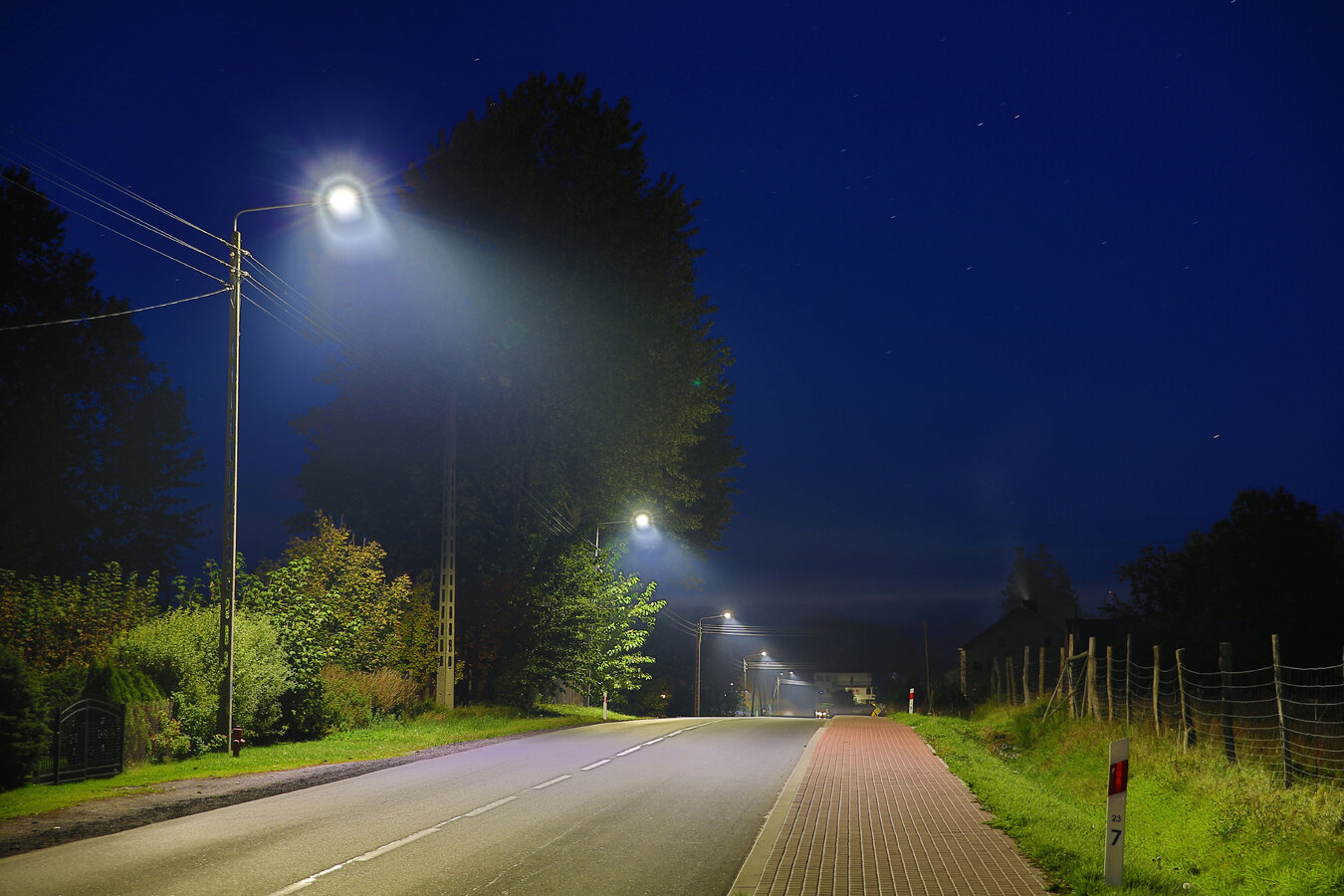 Lighting modernization in the Ciechanów Municipality