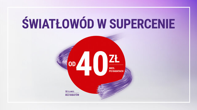 swiatlowod w supercenie 