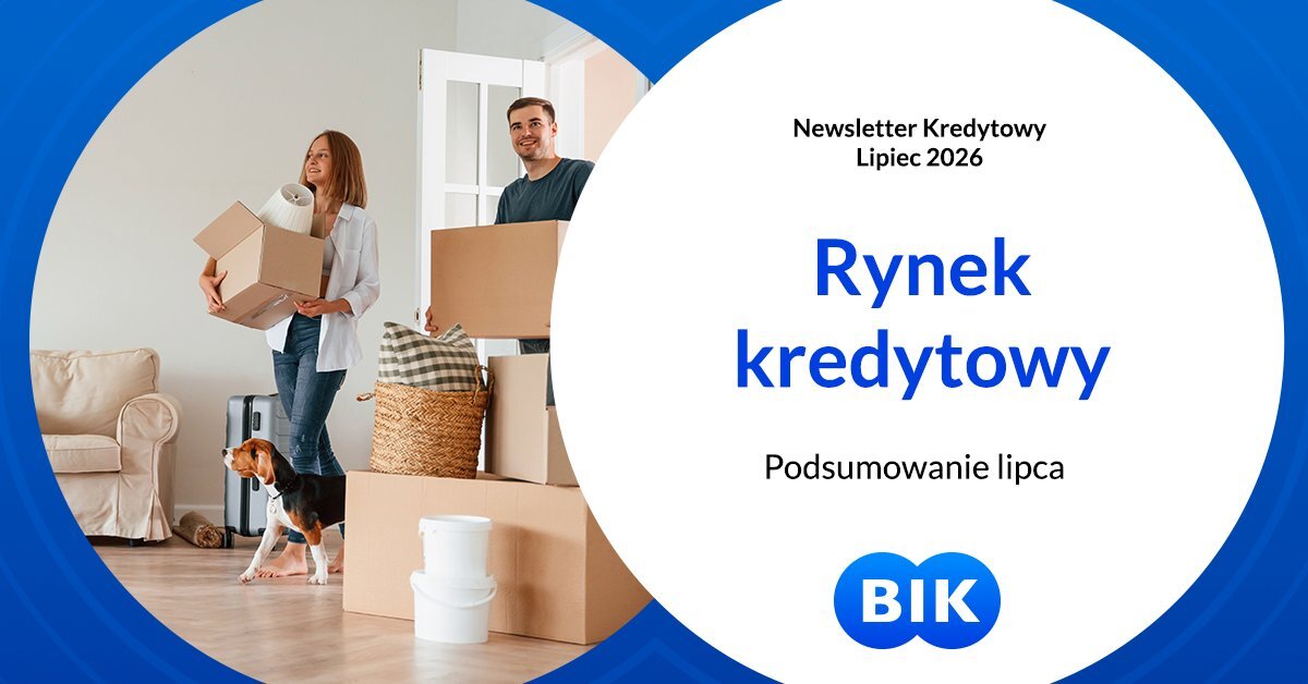 🆕Dane o rynku kredytowym w lipcu br. w nowym #NewsletterKredytowyBIK. A w nim m. in.: historyczny rekord w kredytach mieszkaniowych z miesięczną sprzedażą na poziomie ponad 14 mld zł ➡️https://t.co/D2OnIxVrgl https://t.co/1cCIR0hbSZ