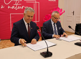 TAURON Ciepło - Gmina Krzeszowice lpodpisanie listu intencyjnego
