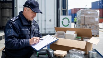 Ministerstwo Finansów potwierdza uprawnienia organów celnych w zakresie PPWR.