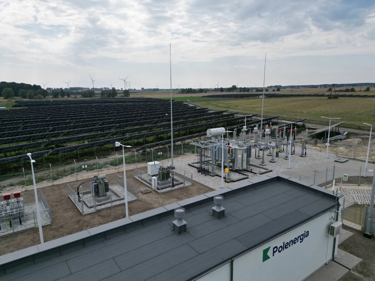 Reliable Communication from Enspirion at Another Photovoltaic Farm