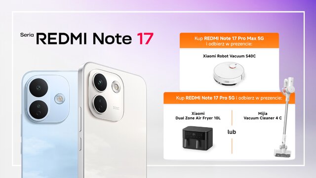 Xiaomi Redmi Note 17 
