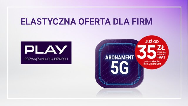 elastyczna oferta dla firm  