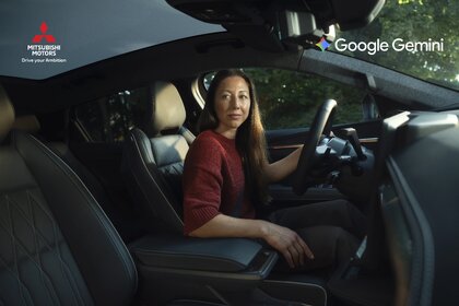 Mitsubishi Motors Google Gemini