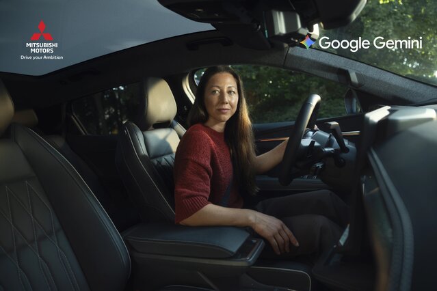 Mitsubishi Motors Google Gemini