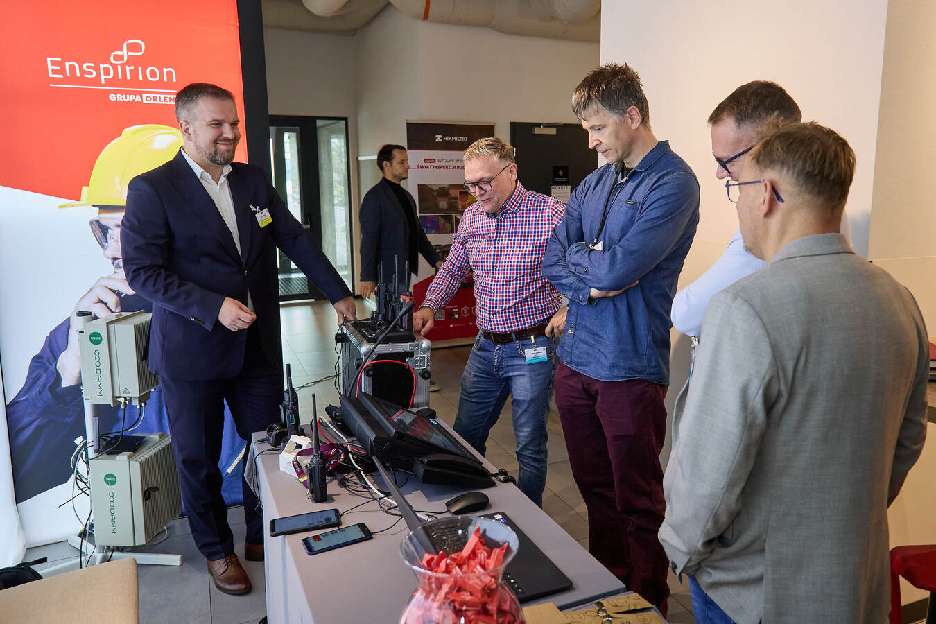 In Gdańsk We Discussed "Industrial Installation Safety"