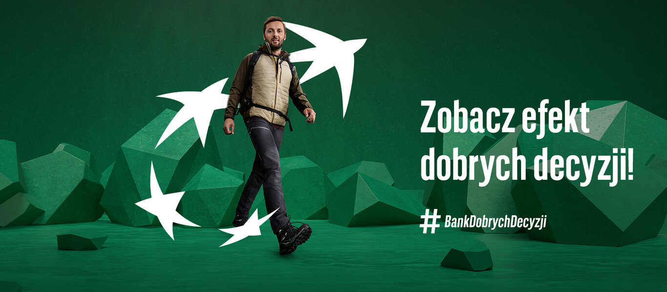 Bank BNP Paribas pokazuje „Efekt dobrych decyzji”. Andrzej Bargiel po raz kolejny twarzą komunikacji banku
