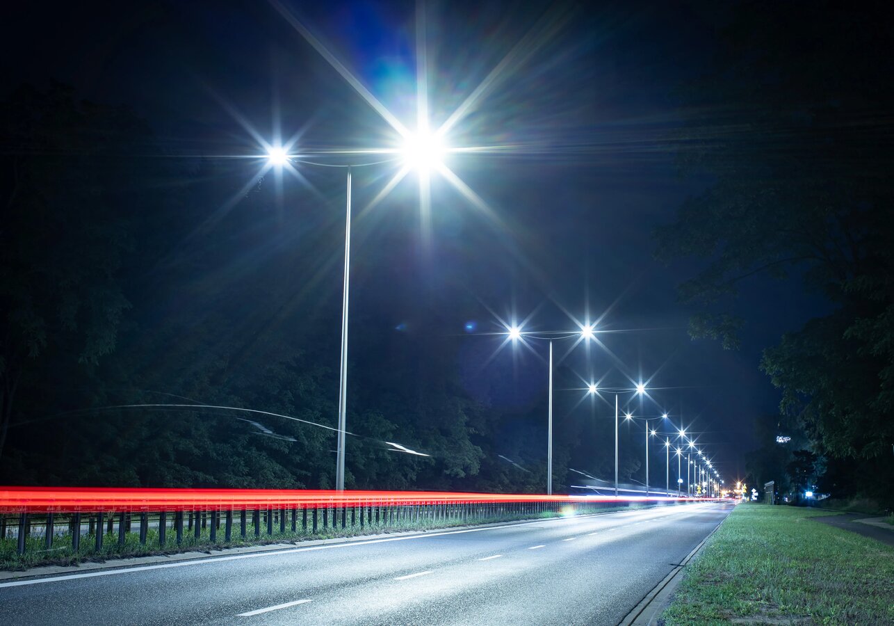New Lighting in Zielona Góra. Municipal Lighting Modernization Underway