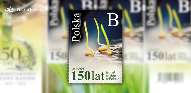 BIURO PRASOWE - znaczek 