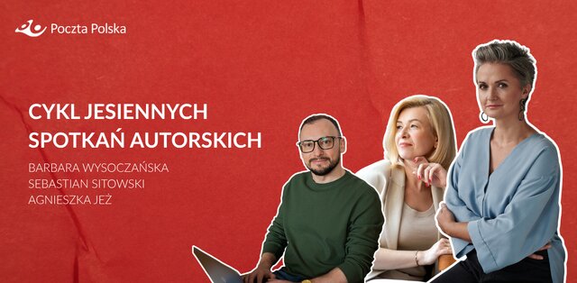 Jesienne spotkania autorskie 