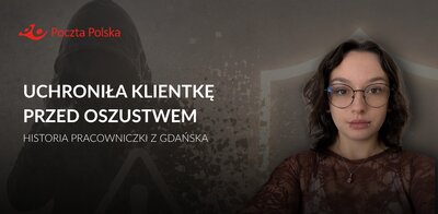 Uchroniła klientkę 