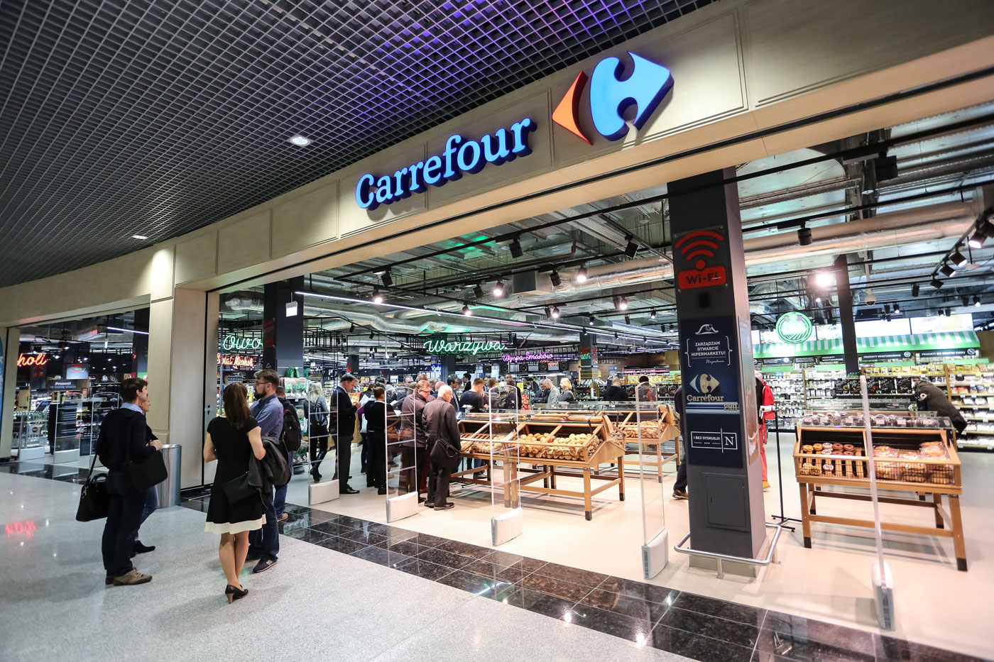 Carrefour rozszerza click&amp;collect o zakupy spożywcze | Centrum prasowe  Carrefour Polska